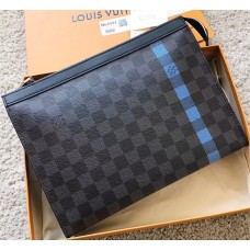 Louis Vuitton Damier Graphite Zip Pouch M64444