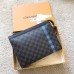 Louis Vuitton Damier Graphite Zip Pouch M64444