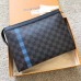 Louis Vuitton Damier Graphite Zip Pouch M64444