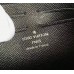 Louis Vuitton Mongram Canvas Zip Pouch M61690