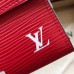 Louis Vuitton Supreme Epi Wallet M67711 Red