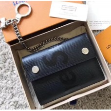 Louis Vuitton Supreme Epi Wallet M67711 Black