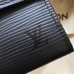 Louis Vuitton Supreme Epi Wallet M67711 Black