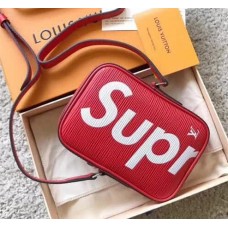 Louis Vuitton Supreme Epi Crossbody Bag M53434 Red 2017