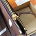 Louis Vuitton Damier Ebene Canvas Envelop Victorine Wallet N41659 Coffee