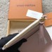 Louis Vuitton Damier Azur Canvas Envelop Victorine Wallet N64022 Pale Pink