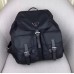 Prada Nylon Backpack BZ2811 Black/Silver 2018