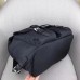 Prada Nylon Backpack BZ2811 Black/Silver 2018