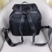 Prada Nylon Backpack BZ2811 Black/Silver 2018