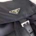 Prada Nylon Backpack BZ2811 Black/Silver 2018