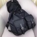 Prada Nylon Backpack BZ2811 Black/Silver 2018