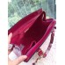 LOUIS VUITTON BREA PM Monogram Vernis leather IN Magenta