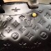 LOUIS VUITTON BREA MM Monogram Vernis Leather In NOIR