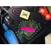 Louis Vuitton Patches Stickers Epi Alma BB Bag M52481 Black 2019