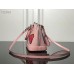 Louis Vuitton Patches Stickers Epi Alma BB Bag M52481 Pink 2019
