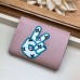 Louis Vuitton LV Stories Epi Leather Victorine Wallet M63325 Pink 2019