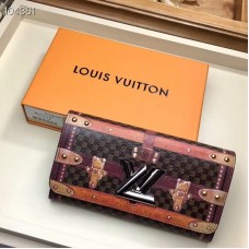 Louis Vuitton Time Trunk Twist Wallet M63778 2019