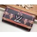 Louis Vuitton Time Trunk Twist Wallet M63778 2019