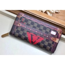 Louis Vuitton Time Trunk Zippy Wallet M63490 2019