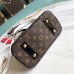 Louis Vuitton Monogram Vernis Alma BB Bag M44389 Black 2019