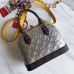 Louis Vuitton Monogram Vernis Alma BB Bag M44389 Silver 2019