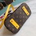 Louis Vuitton Monogram Vernis Alma BB Bag M44389 Silver 2019