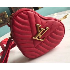 Louis Vuitton New Wave Heart Bag Red 2019