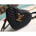 Louis Vuitton New Wave Heart Bag M52796 Black 2019