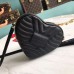 Louis Vuitton New Wave Heart Bag M52796 Black 2019