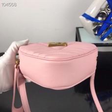 Louis Vuitton New Wave Heart Bag M53769 Pink 2019