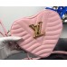 Louis Vuitton New Wave Heart Bag M53769 Pink 2019