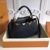 Louis Vuitton Capucines PM Bag Blooms Crown M54663 Black