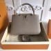 Louis Vuitton Capucines PM Bag Blooms Crown Galet