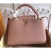 Louis Vuitton Capucines PM Bag Blooms Crown M54664 Magnolia