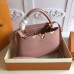 Louis Vuitton Capucines PM Bag Blooms Crown M54664 Magnolia