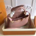 Louis Vuitton Capucines PM Bag Blooms Crown M54664 Magnolia