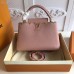 Louis Vuitton Capucines PM Bag Blooms Crown M54664 Magnolia