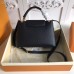 Louis Vuitton Capucines BB Bag Blooms Crown M54665 Black