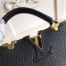 Louis Vuitton Capucines BB Bag Blooms Crown M54665 Black