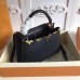 Louis Vuitton Capucines BB Bag Blooms Crown M54665 Black