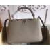 Louis Vuitton Capucines BB Bag Blooms Crown M54665 Galet