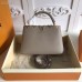 Louis Vuitton Capucines BB Bag Blooms Crown M54665 Galet