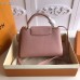 Louis Vuitton Capucines BB Bag Blooms Crown M54665 Magnolia