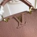 Louis Vuitton Capucines BB Bag Blooms Crown M54665 Magnolia