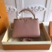 Louis Vuitton Capucines BB Bag Blooms Crown M54665 Magnolia