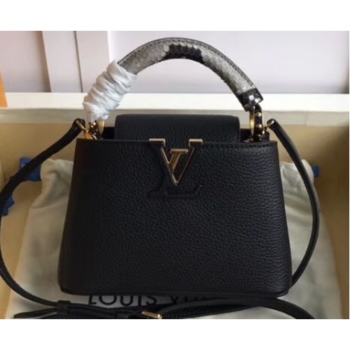 LV Capucines Mini Python Handle - Kaialux