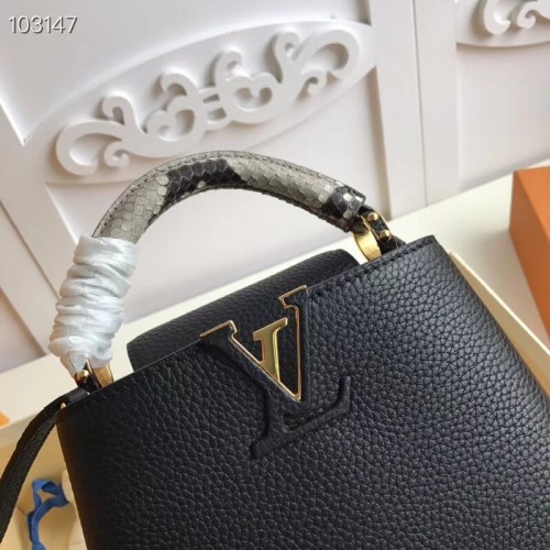 LV Capucines Mini Python Handle - Kaialux