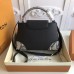 Louis Vuitton Capucines BB Bag Four Corners Python Black N94410