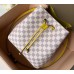 Louis Vuitton Damier Azur Canvas NeoNoe Bucket Bag N40151 Pineapple 2019