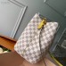 Louis Vuitton Damier Azur Canvas NeoNoe Bucket Bag N40151 Pineapple 2019